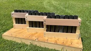 I Blew Up Mortar Racks to Compare Hardwood vs Softwood