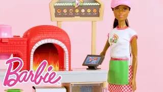 @Barbie | Unboxing Barbie&reg; Pizza Chef Dolls and Playsets Cooks Up Fun