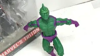 Marvel Legends Series 3 75 Inch Triton Review