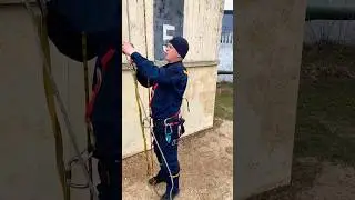 Навчання на вежі #дснс #рятувальники #dsns #rescue #firefighter #work #робота #навчання #ukraine