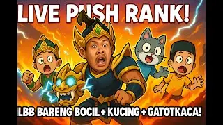 LIVE ML | @joki_oncomel13 | SPAM HYLOS LAGI AH