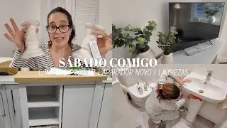 Part #1 | Não Correu Como Planeado | Compras Pr’o Lar | Chegou o Aparador Pro WC da Suite + Montagem