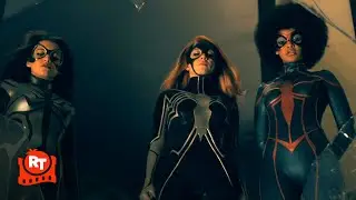 Madame Web (2024) - Spider-Women Nightmare | Movieclips