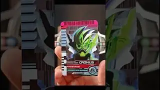 Dark Kamen Rider Cronus Ex-Aid Custom Ride Card Henshin CSM Decadriver 仮面ライダーディケイド #kamenriderdecade