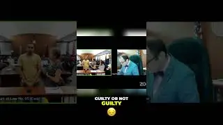 DUI Courtroom Drama: License Suspended & Guilty Verdict!  #shorts