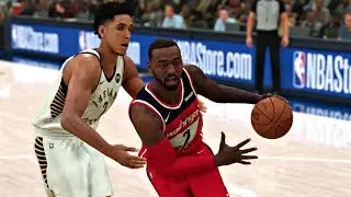 NBA 2K20 Gameplay - Washington Wizards vs Indiana Pacers &ndash; NBA 2K20 PS4