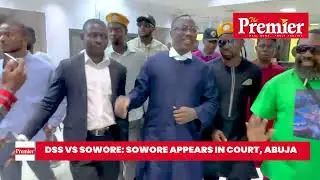 DSS vs Sowore Sowore Appears in Court, Abuja