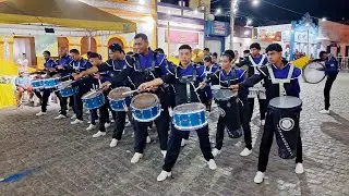 Apresenta&ccedil;&atilde;o da Banda de Percuss&atilde;o Independente de Garanhuns Pernambuco