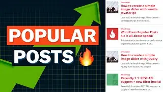 The 6 Best Popular Posts Plugins for WordPress
