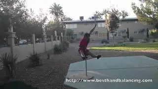 Another from the Best Handbalancer in the world :-) aka my husband