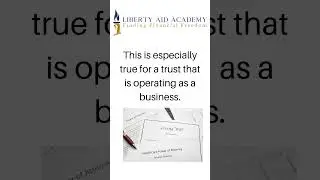 Why create multiple trusts?