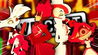 ALASTOR se enamora de LUCIFER 😍 | Hazbin Hotel VrChat