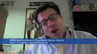 Andy Fickman - HMMA Real Deal Music in Visual Media Success Summit