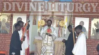 SUNDAY BEFORE NATIVITY DIVINE LITURGY AT HOLY RESURRECTION CATHEDRAL