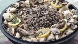 Dutch oven Chicken Picatta with all the fixin's Episode 1 part 1