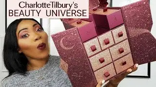 Charlotte Tilbury Beauty Advent Calendar 2018 | Unboxing | Lara la Beaut