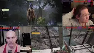 ICARUS , AMAZING SURVIVAL GAME. SHORT NIGHT. ADDICTED!  Married, Co op/ Splitscreen.