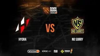 HYDRA vs No Sorry, Winline D2CL Season 11, bo3, game 3 [Jam & Ezh1k & Smile]