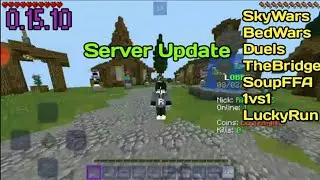 Server Update 0.15.10 For Craftsman,MCPE 0.15.10 and Mastercraft