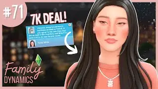Я заключил ОГРОМНУЮ сделку с TRENDI!! | The Sims 4 Family Dynamics Ep #71🩷