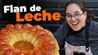 El MEJOR flan de leche con la chef Haydée Salcedo | Umami Colectivo
