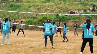 Must-Watch Volleyball Match! College Girls Bring Pro-Level Heat at AFU