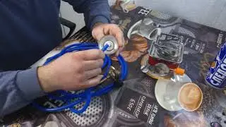 ТЕПЛО В ПАЛАТКУ. Как сделать переходник-удлинитель для портативной газовой плитки своими руками?!
