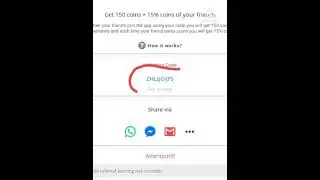 MGAMER INPUT CODE, INVITATION CODE,REFFER CODE ||#shorts ##