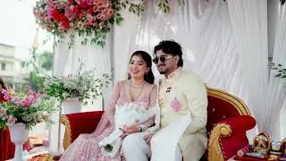 BEST CINEMATIC ENGAGEMENT VIDEO 2025 || SAMIKSHYA & NIKESH