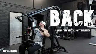 BACK DAY AT HOME BASE | OFFSEASON WEEK 3