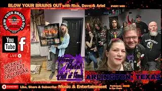#BYBO WEEKLY CONCERT CALENDAR WEEKEND FRI 01/17/2025 & SAT 01/18/2025