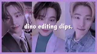 seventeen dino clips