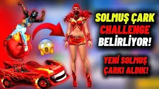 YENİ SOLMUŞ ÇARK CHALLENGE BELİRLEDİ EYVAH!! UNUTTUK! HRK ETKİNLİĞİNİ ALDIK! | Free Fire 