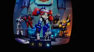 Transformers Beyond Reality LVL 6 on HARD (PSVR) (PS5)