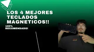 LOS 4 MEJORES TECLADOS MAGNETICOS PARA ESTE 2026!!