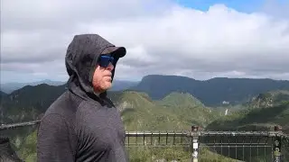 The Pinnacles Hike With The MSR Thru-Hiker Tarp Tent