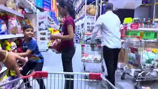 Jalandhar reliance mall👗👠💃🏻￼#vlog #viralvlogs #subscribe #share #like #comment 