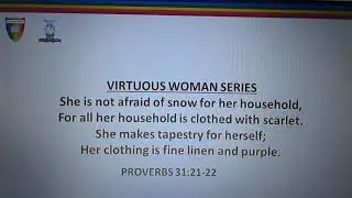 PROVERBS   31:21-22