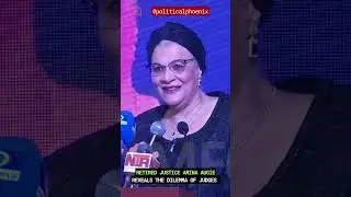 Retired Justice Amina Augie Reveals The Dilemma Of Judges | No Case Is Ever The Same