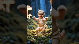 Adorable Twin Babies & Puppy Explore Magical Forest | Cute Baby Adventure