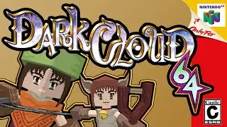 Dark Cloud 64 Soundtrack #DarkCloud #DarkCloud2 #DarkCloud3 #Retrogaming