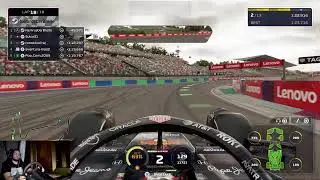 🔥 F1 25  Stream: Turn 1 Wall Wedding! 😂 Crashes Galore🇦🇱