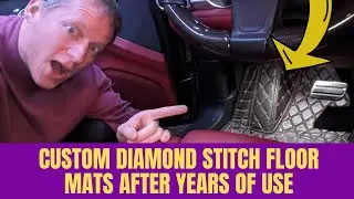Luxury Diamond Stitch Floor Mats Are Legit!