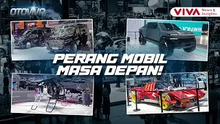 SHANGHAI AUTO SHOW 2025: Seperti di Masa Depan