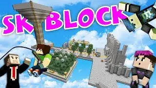CO VŠECHNO JSME UDĚLALI? | SkyBlock #5 w/ Wedry, Bax, MenT