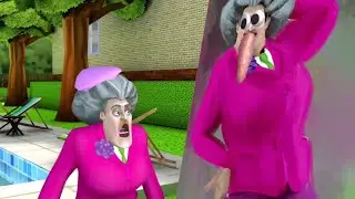 Scary Teacher 3D Version 5.11 | A Flying Art Prank