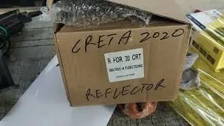 2020 creta reflector matrix in install # Creta