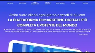 Builderall tutorial italiano, aggiornatissimo