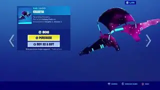 *NEW* CELESTIA GLIDER IN FORTNITE! (GALAXY FLIER)