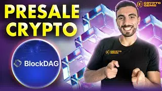 Предпродажа Crypto Gem: станет ли BlockDAG следующим большим хитом?
